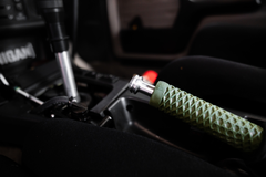 Garagistic Billet BMW Drift E-Brake Button-Steel parts-Raw Aluminum-Garagistic