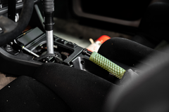 Garagistic Billet BMW Drift E-Brake Button-Steel parts-Raw Aluminum-Garagistic