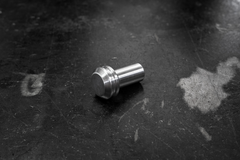 Garagistic Billet BMW Drift E-Brake Button-Steel parts-Raw Aluminum-Garagistic