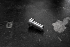 Garagistic Billet BMW Drift E-Brake Button-Steel parts-Raw Aluminum-Garagistic