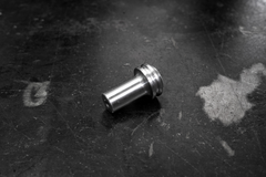 Garagistic Billet BMW Drift E-Brake Button-Steel parts-Raw Aluminum-Garagistic