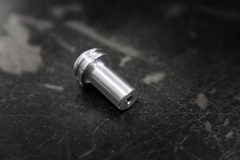 Garagistic Billet BMW Drift E-Brake Button-Steel parts-Raw Aluminum-Garagistic