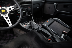 Garagistic Billet BMW Drift E-Brake Button-Steel parts-Raw Aluminum-Garagistic