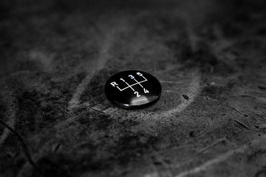 Garagistic Billet Shift Knob Emblem-Shift knob-5-Speed-Garagistic