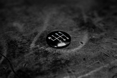 Garagistic Billet Shift Knob Emblem-Shift knob-6-Speed-Garagistic