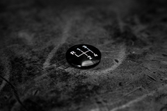 Garagistic Billet Shift Knob Emblem-Shift knob-4-Speed-Garagistic