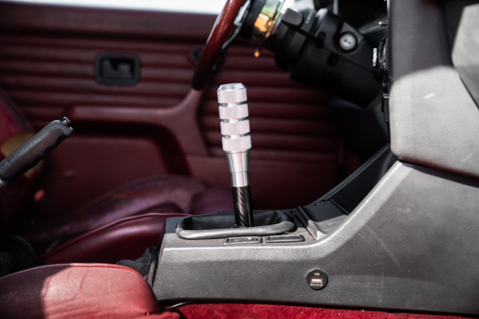 Garagistic Carbon Fiber Solid Shifter Rod - E30, E36, E46 Carbon Fiber solid mount shifter-Shifter Components-Small-Bare-Garagistic