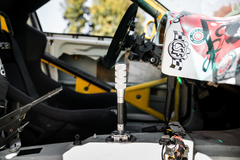 Garagistic Carbon Fiber Solid Shifter Rod - E30, E36, E46 Carbon Fiber solid mount shifter-Shifter Components-Small-Bare-Garagistic