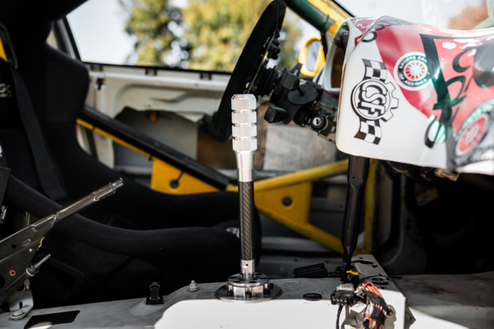 Garagistic Carbon Fiber Solid Shifter Rod - E30, E36, E46 Carbon Fiber solid mount shifter-Shifter Components-Small-Bare-Garagistic