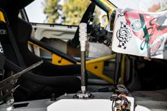 Garagistic Carbon Fiber Solid Shifter Rod - E30, E36, E46 Carbon Fiber solid mount shifter-Shifter Components-Small-Bare-Garagistic