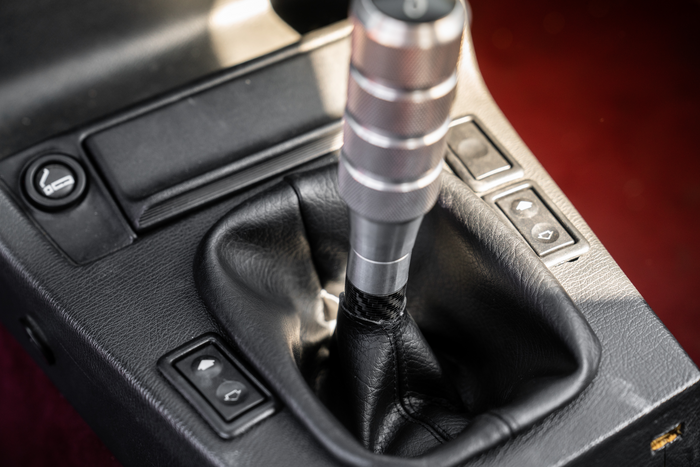 Garagistic Carbon Fiber Solid Shifter Rod - E30, E36, E46 Carbon Fiber solid mount shifter-Shifter Components-Small-Bare-Garagistic