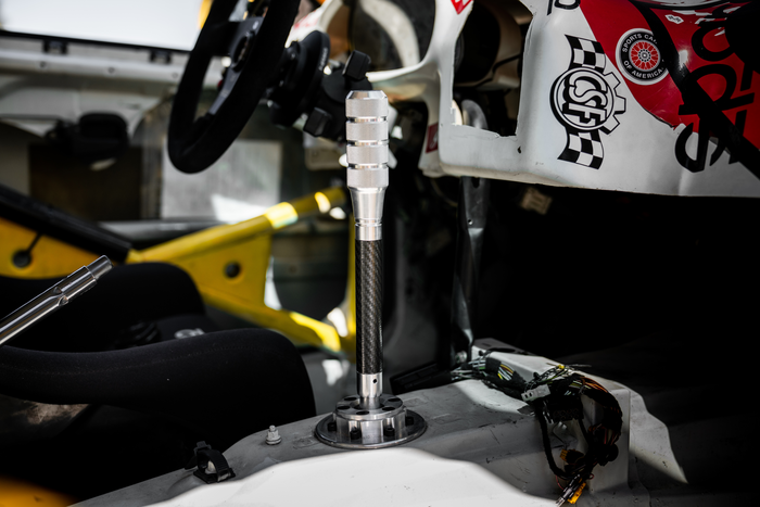 Garagistic Carbon Fiber Solid Shifter Rod - E30, E36, E46 Carbon Fiber solid mount shifter-Shifter Components-Small-Bare-Garagistic