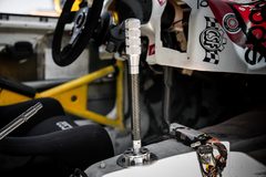 Garagistic Carbon Fiber Solid Shifter Rod - E30, E36, E46 Carbon Fiber solid mount shifter-Shifter Components-Small-Bare-Garagistic