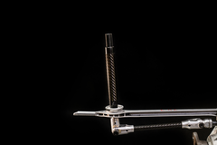 Garagistic Carbon Fiber Solid Shifter Rod - E30, E36, E46 Carbon Fiber solid mount shifter-Shifter Components-Medium-Black Anodized-Garagistic