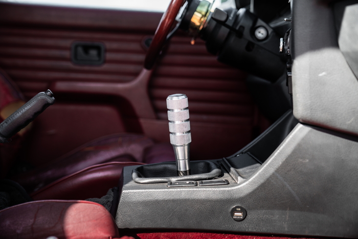 Garagistic Carbon Fiber Solid Shifter Rod - E30, E36, E46 Carbon Fiber solid mount shifter-Shifter Components-Small-Bare-Garagistic