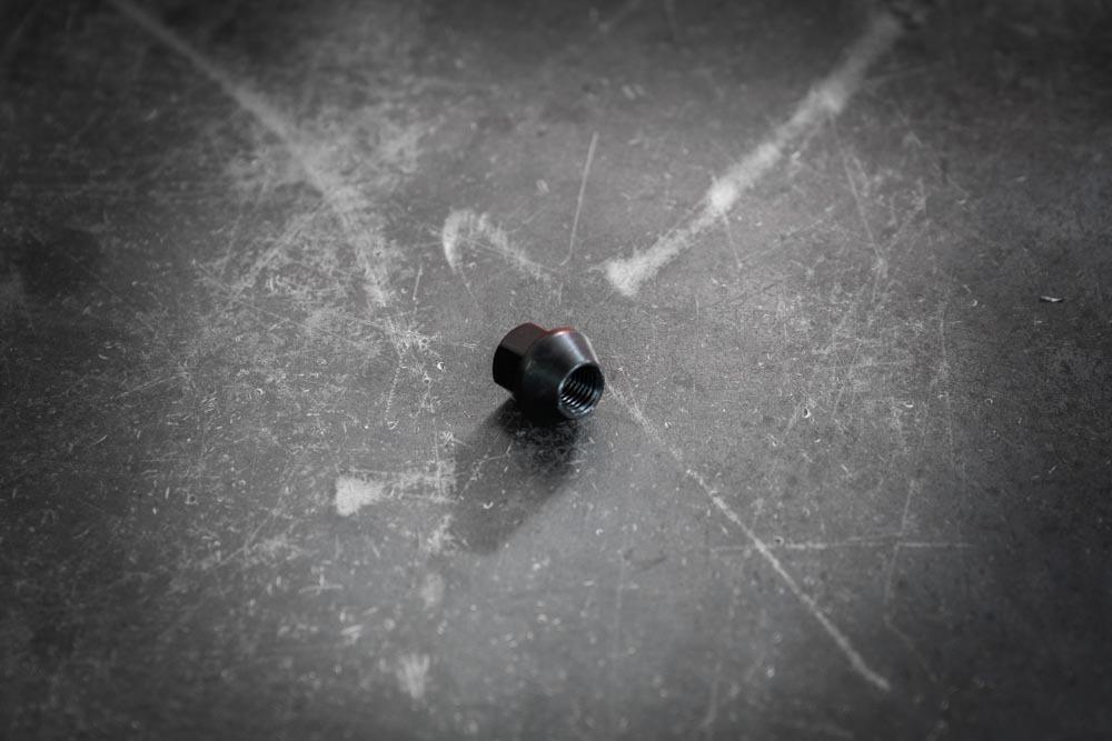 Garagistic Competition Wheel Nut Kit - Nuts Only! - M12x1.5, E30, E36, E46, E90, F22-Wheel Studs-4-Lug (16 Wheel Nuts)-Garagistic