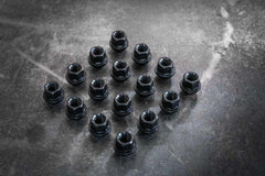Garagistic Competition Wheel Nut Kit - Nuts Only! - M12x1.5, E30, E36, E46, E90, F22-Wheel Studs-4-Lug (16 Wheel Nuts)-Garagistic
