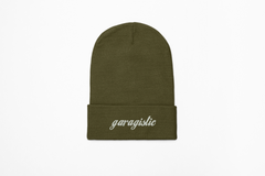 Garagistic Cuffed Beanie-Apparel-Olive-Garagistic