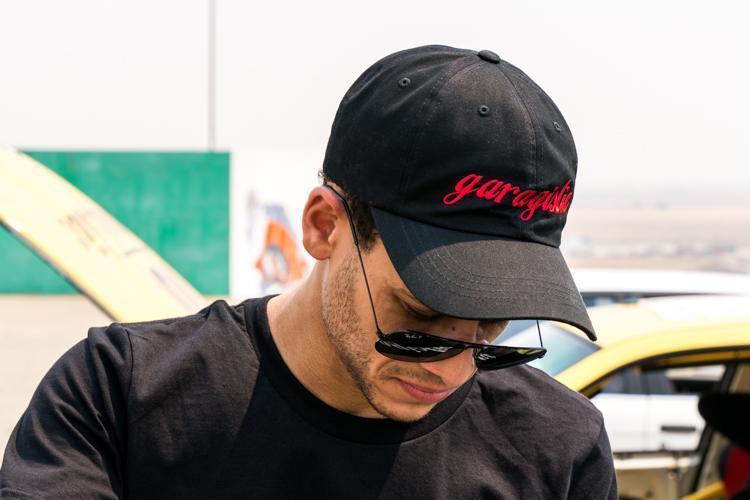 Garagistic Dad Hat-Apparel-Black-Garagistic