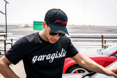 Garagistic Dad Hat-Apparel-Black-Garagistic