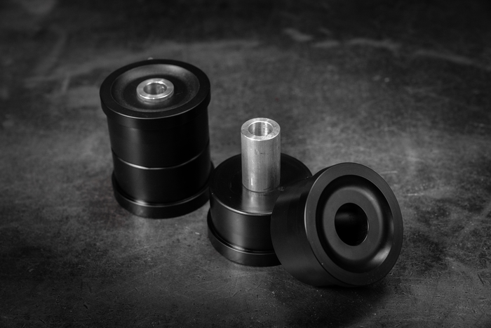 Garagistic E28/E24/E23 Subframe Bushings-Suspension-Delrin (Race)-Garagistic