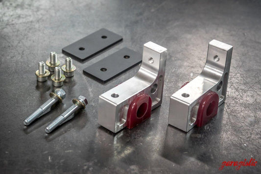 Garagistic E30 Billet Rear Sway Mounting Bracket-Machined Parts-16mm-Garagistic