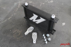 Garagistic E30 Mishimoto Oil Cooler Bracket-Steel parts-Garagistic