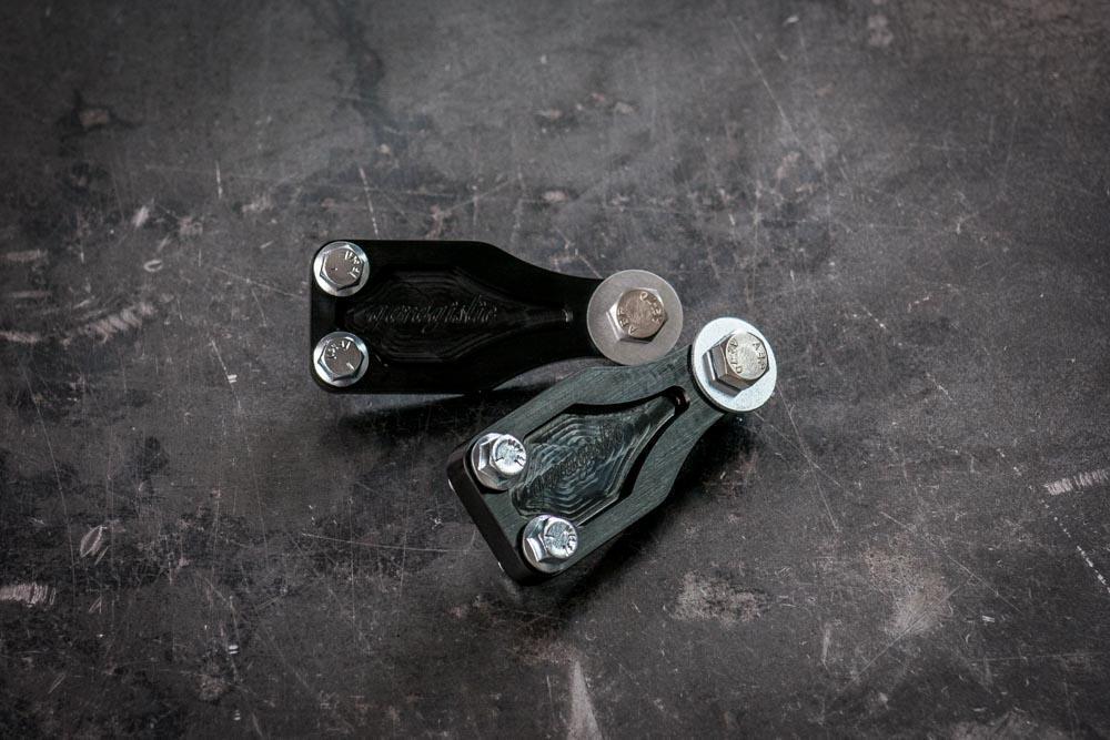 Garagistic E30 Mishimoto Oil Cooler Bracket-Steel parts-Garagistic