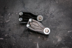 Garagistic E30 Mishimoto Oil Cooler Bracket-Steel parts-Garagistic