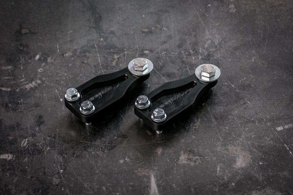 Garagistic E30 Mishimoto Oil Cooler Bracket-Steel parts-Garagistic