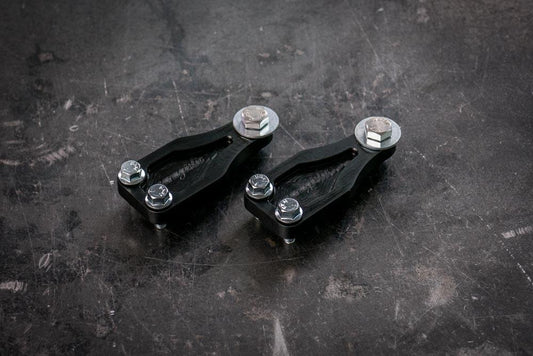 Garagistic E30 Mishimoto Oil Cooler Bracket-Steel parts-Garagistic