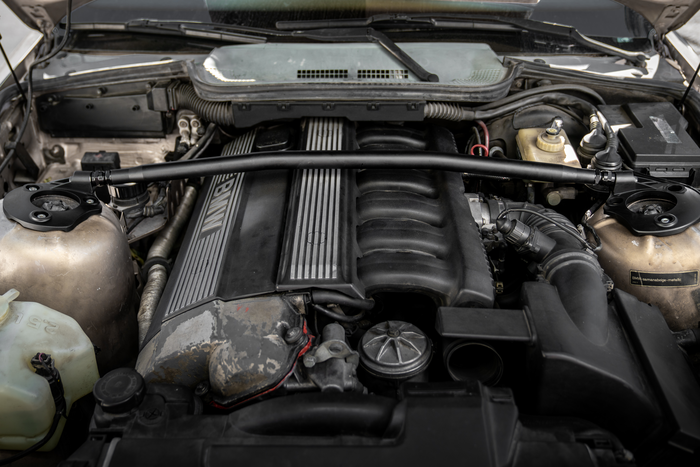 Garagistic E36 LTW Strut Bar - Clearance-Machined Parts-Garagistic