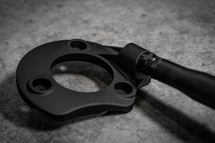 Garagistic E36 LTW Strut Bar-Machined Parts-No Thanks-Garagistic