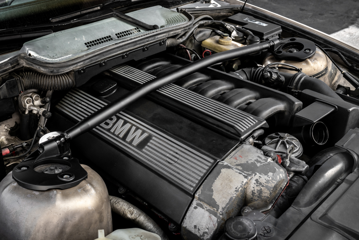 Garagistic E36 LTW Strut Bar-Machined Parts-No Thanks-Garagistic
