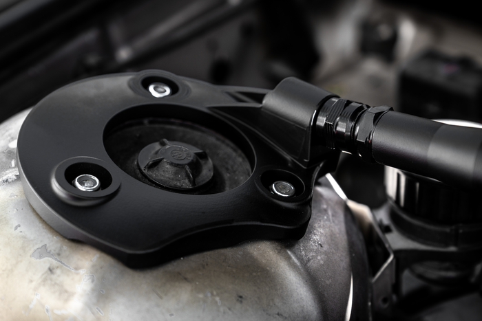 Garagistic E36 LTW Strut Bar-Machined Parts-No Thanks-Garagistic