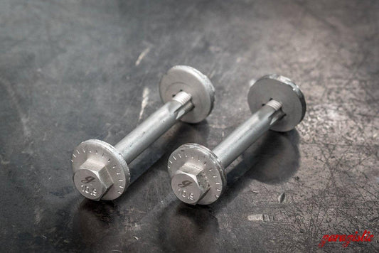 Garagistic Eccentric Rear Subframe Hardware- (E30, E28, E34, Z3, E21)-Brackets & Reinforcement Braces-Full-Garagistic