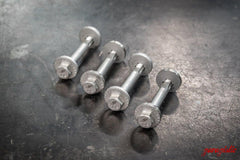 Garagistic Eccentric Rear Subframe Hardware- (E30, E28, E34, Z3, E21)-Brackets & Reinforcement Braces-Full-Garagistic