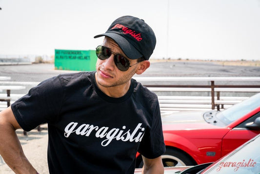 Garagistic Embroidered Hat-Apparel-Red-Garagistic