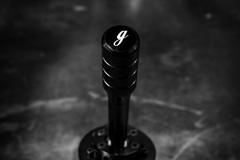 Garagistic Knurled Aluminum Shift Knob-Shift knob-Anodized-Add Garagistic emblem-Garagistic