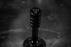 Garagistic Knurled Aluminum Shift Knob-Shift knob-Anodized-Add 5 speed emblem-Garagistic