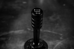 Garagistic Knurled Aluminum Shift Knob-Shift knob-Anodized-Add 6 speed emblem-Garagistic