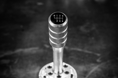 Garagistic Knurled Aluminum Shift Knob-Shift knob-Aluminum-Add 6 speed emblem-Garagistic