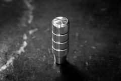 Garagistic Knurled Aluminum Shift Knob-Shift knob-Aluminum-No emblem-Garagistic