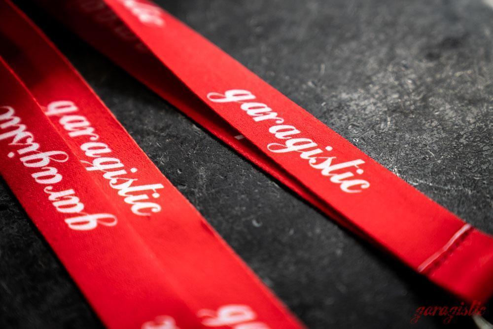 Garagistic Lanyard-Apparel-Red-Garagistic