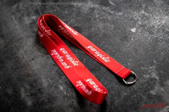 Garagistic Lanyard-Apparel-Red-Garagistic