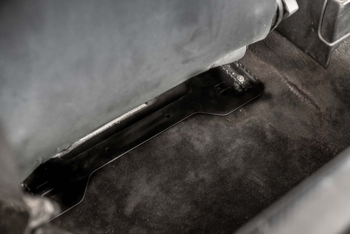 Garagistic Mercedes 190E Seat Mount Adapter-Steel parts-No Thanks-Garagistic