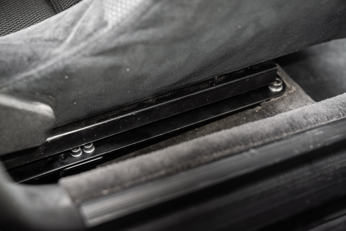 Garagistic Mercedes 190E Seat Mount Adapter-Steel parts-No Thanks-Garagistic