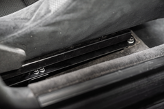 Garagistic Mercedes 190E Seat Mount Adapter-Steel parts-No Thanks-Garagistic