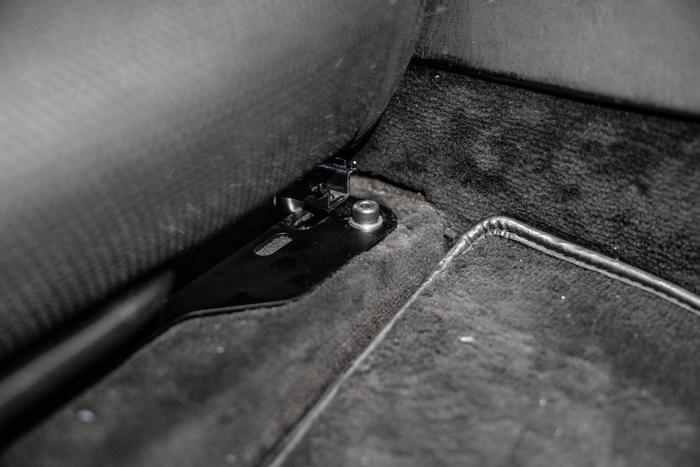 Garagistic Mercedes 190E Seat Mount Adapter-Steel parts-No Thanks-Garagistic