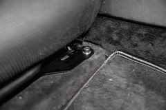 Garagistic Mercedes 190E Seat Mount Adapter-Steel parts-No Thanks-Garagistic